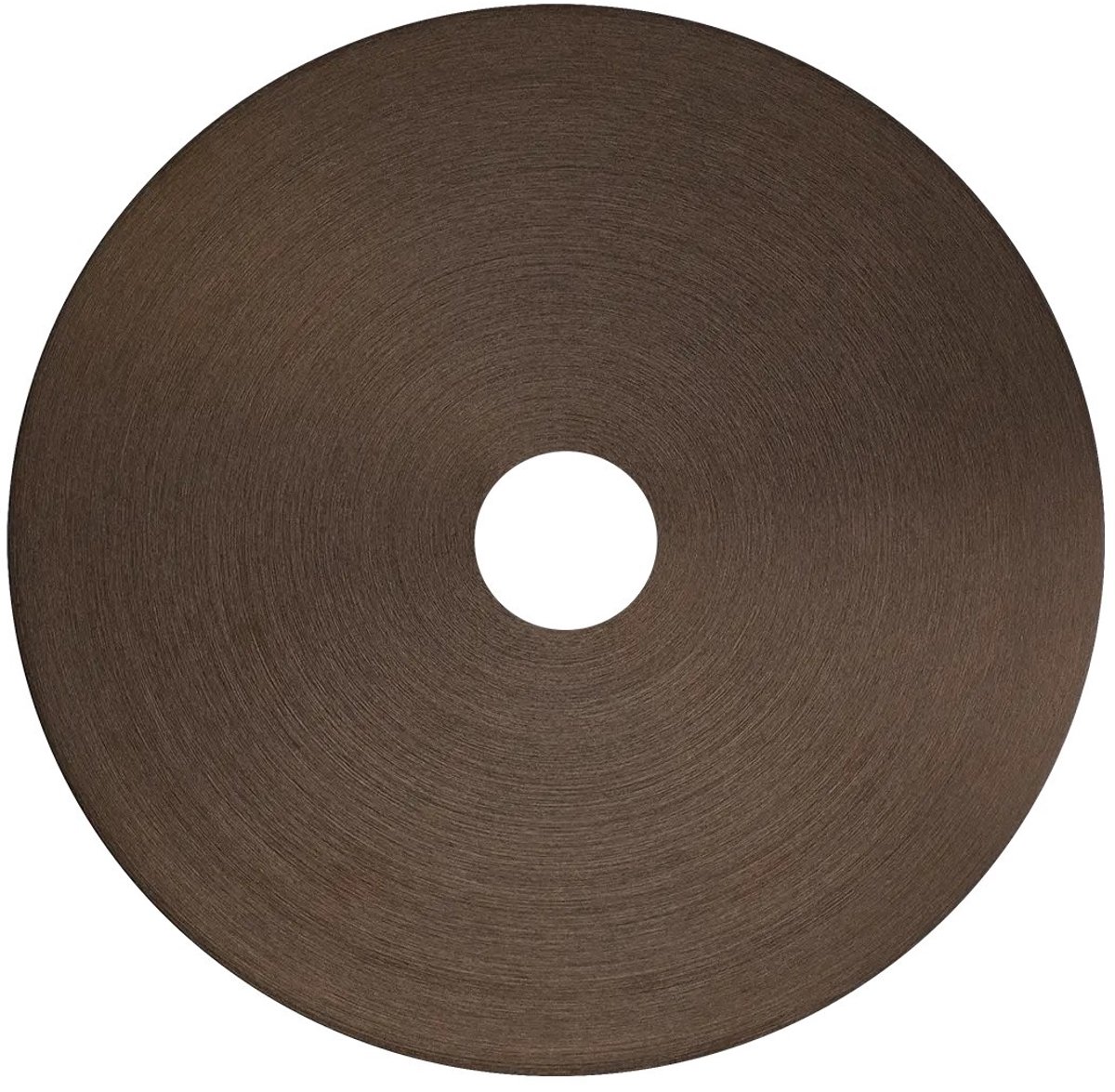 Lopal ronde wandlamp, Ø250mm, aluminium met bronzen afwerking, Premium-collectie, lichtbron niet inbegrepen