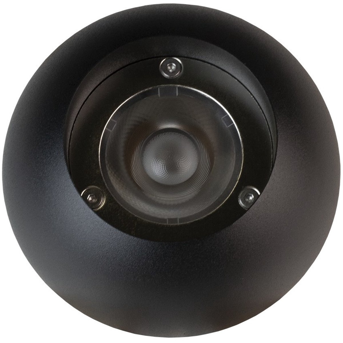 Orbit mini-vervanglens optic 55 graden, zwart, vervangonderdeel voor spots uit de Orbit-serie