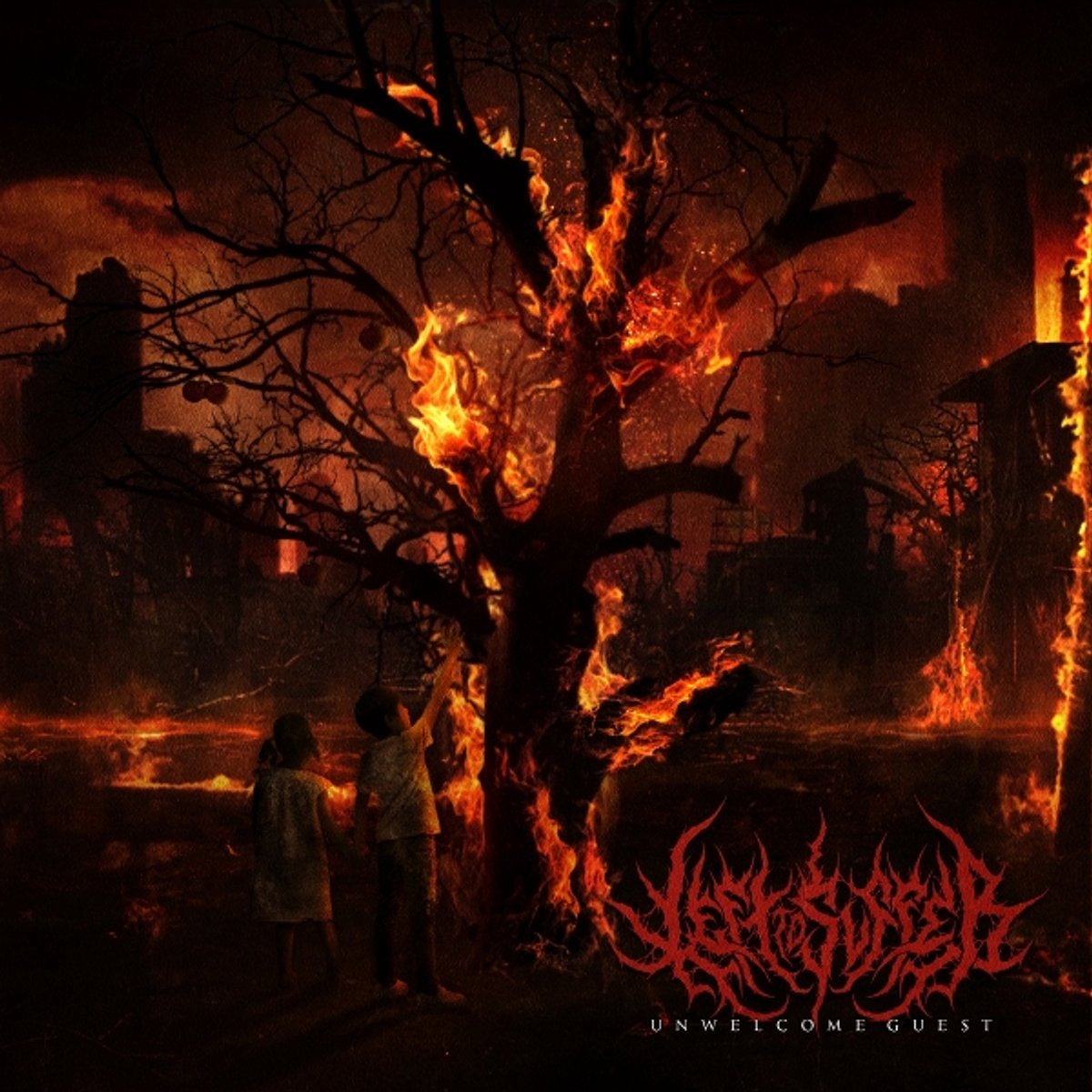 Left To Suffer - Unwelcome Guest (CD)