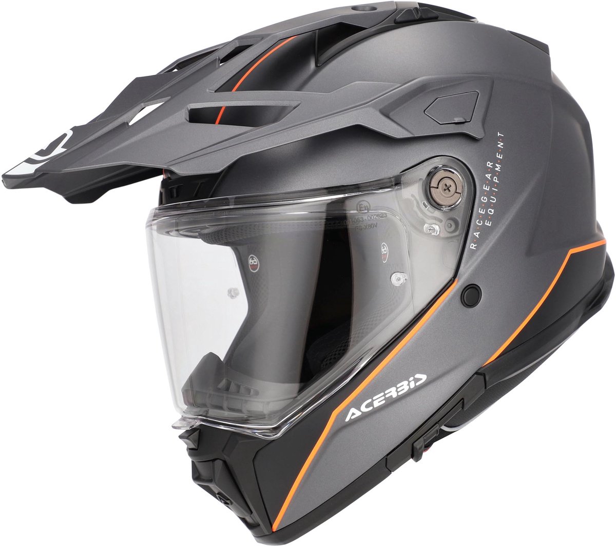 Acerbis Attack Logo Matt Endurohelm -
