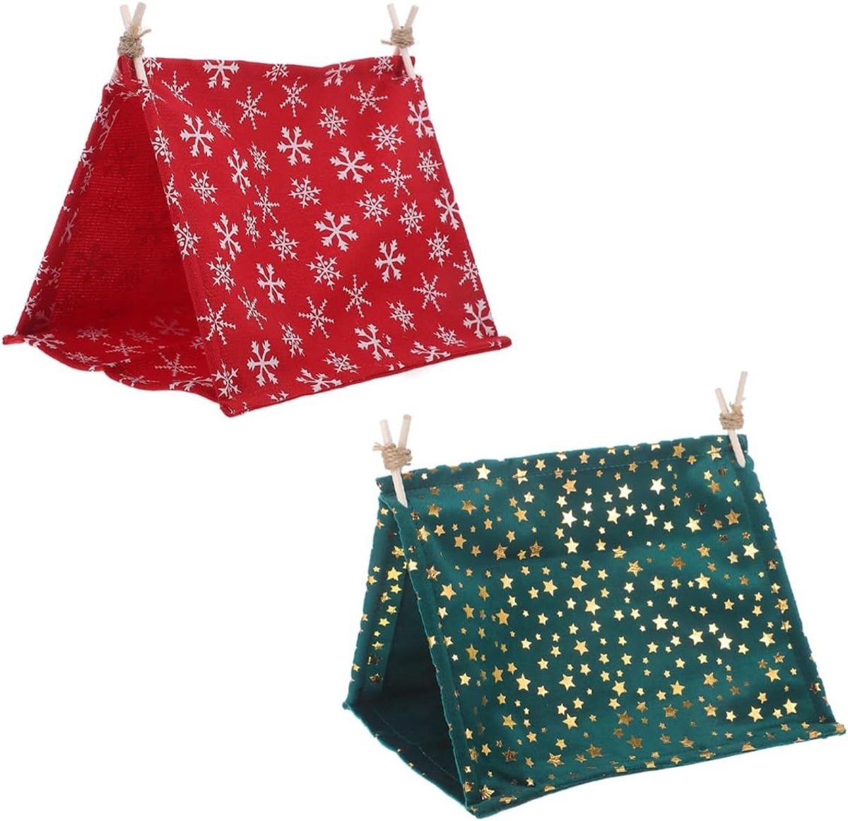 Mini Camping Tent 1/12 Scale - Miniatuur Polyester Tent voor Buiten, Picknick en Fotografie Accessoires