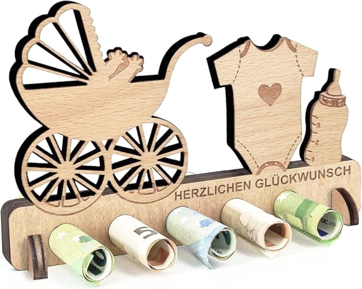 Originele geboortecadeaus voor jongens en meisjes, creatieve geldgeschenken, unieke ideeën voor kinderfeestjes en geschenken voor vrienden en familie