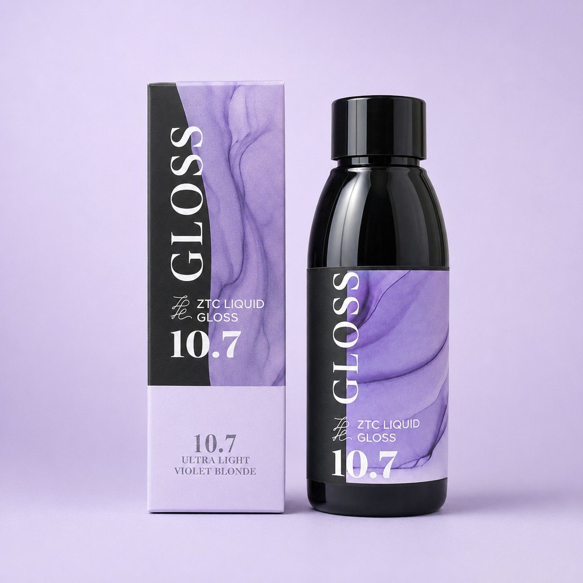 ZTC Liquid Gloss - 10.7 Ultra Light Violet Blonde - 100 ml