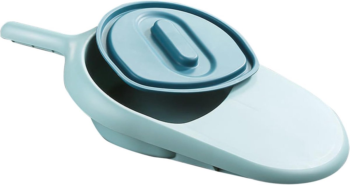 Zware lekvrije comfortabele bedpan voor vrouwen, fractuurbedpan voor ouderen en patiënten, geschikt voor thuisverzorging, ziekenhuizen en herstelzorg