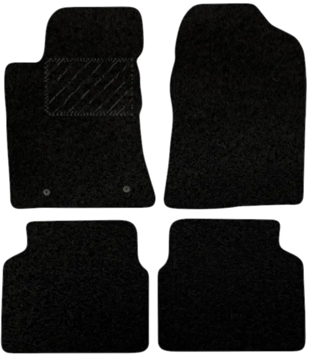 Automatten Toyota Avensis 2003-2008 - Naaldvilt - 4-delig