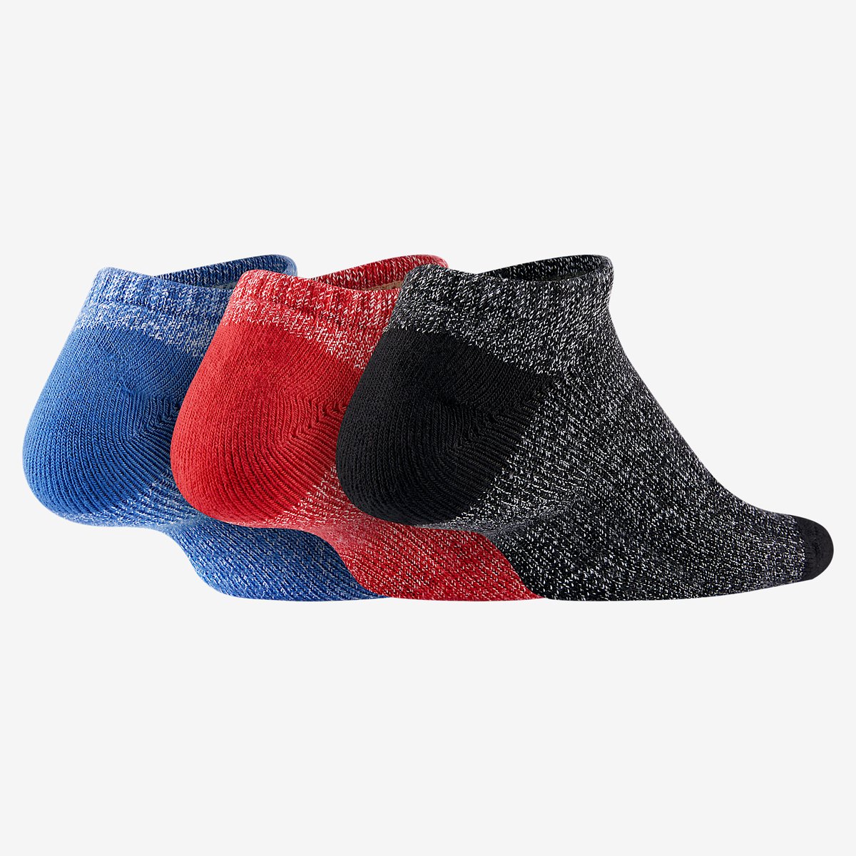 Nike Performance Cushioned No-Show Trainingssokken Sokken – Meerkleurig Sportswear Sport Kinder Sokken voor Jongens en Meisjes Blauw