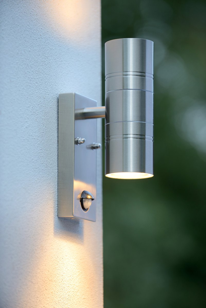 Lucide Arne-LED IR - Wandspot - Wandlamp Binnen/Buiten - Ø 6,3 cm