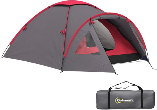 Outsunny-Campingzelt-Polyester
