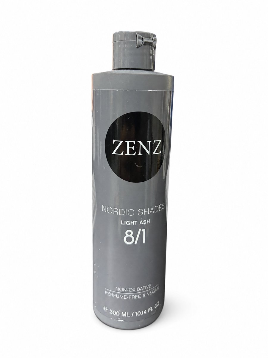 Zenz Organic - Nordic Shades Light Ash - 8/1 - 300 ml