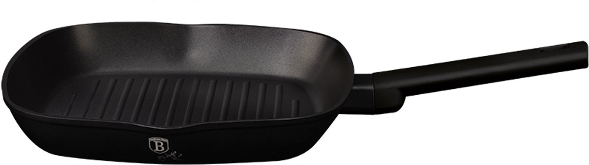 Grillpan met titaniumlaag, 28 cm, Monaco Collection