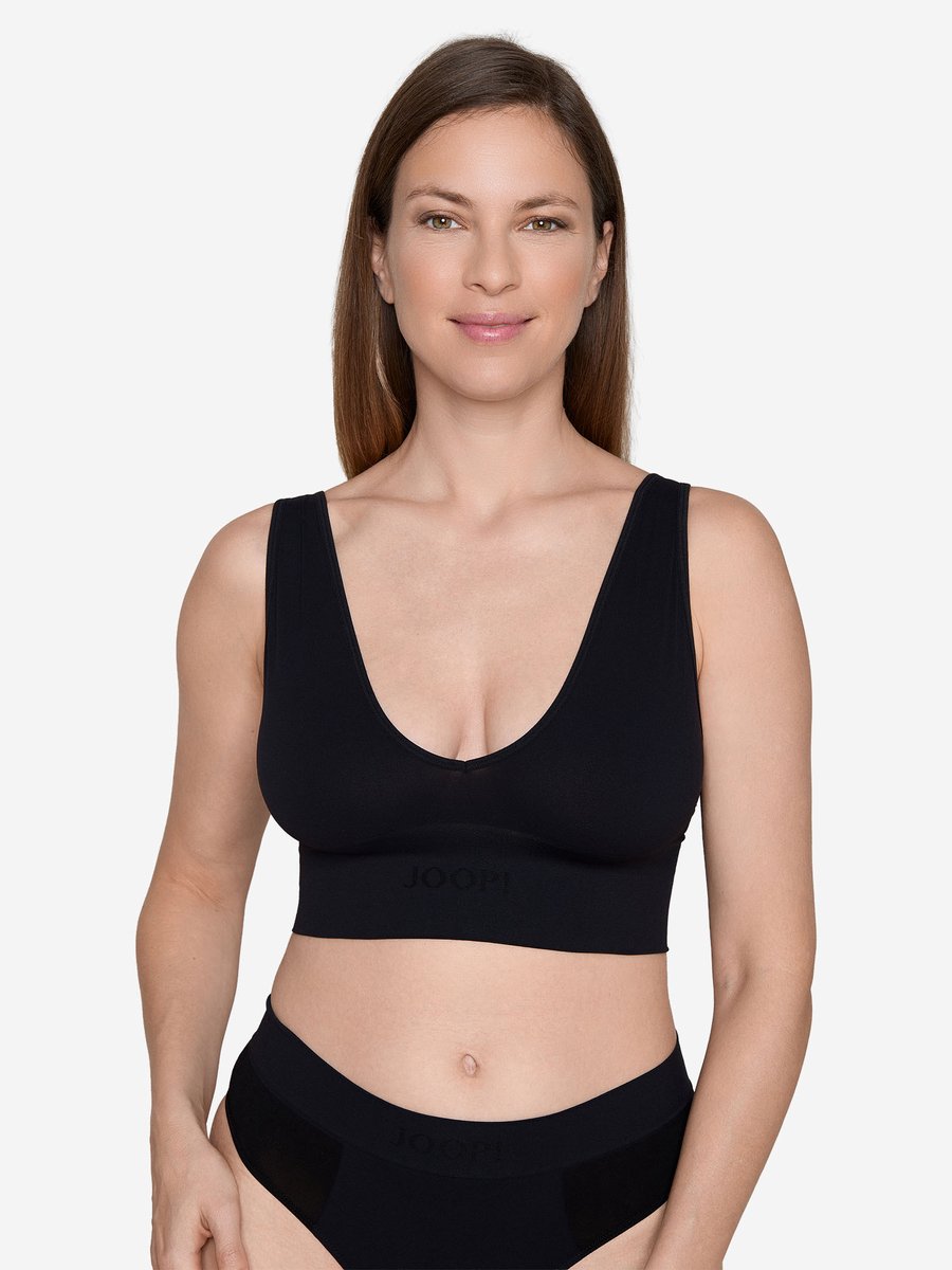 Joop! Soft-BH Intimate Apparel zwart