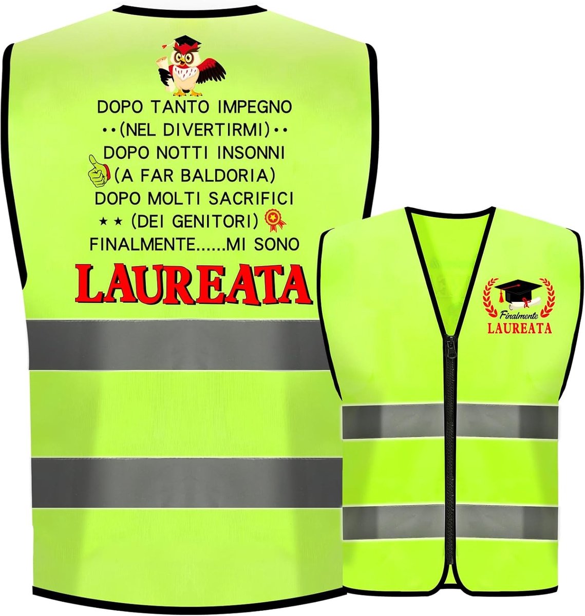 School Diploma Cadeau voor Vrouwen - Afstudeerjurk Kostuum voor Grappige Afstudeerfeesten en Gadgets