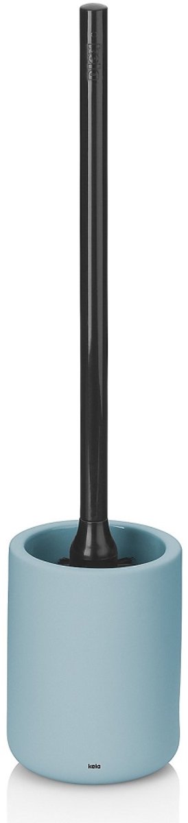 Sana-toiletset, keramiek, afmetingen 10 x 45 cm, ijsblauw