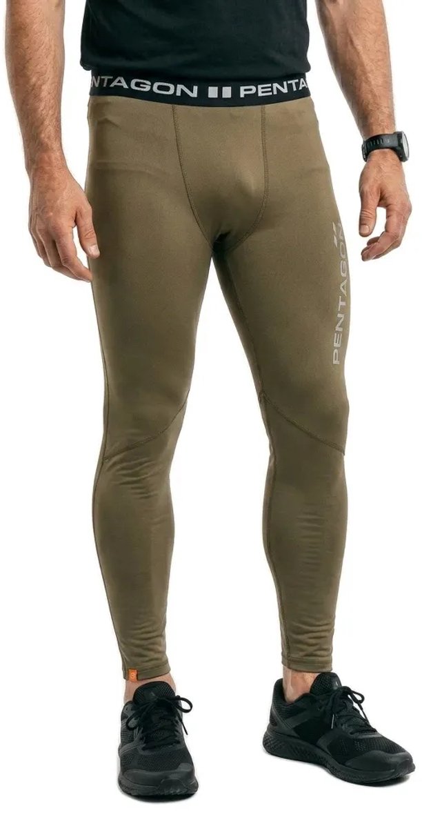 Pentagon Apollo Basislaagbroek Bruin L Man