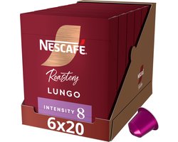 NESCAFÉ Roastery Lungo capsules - 6 doosjes x 20 koffiecups