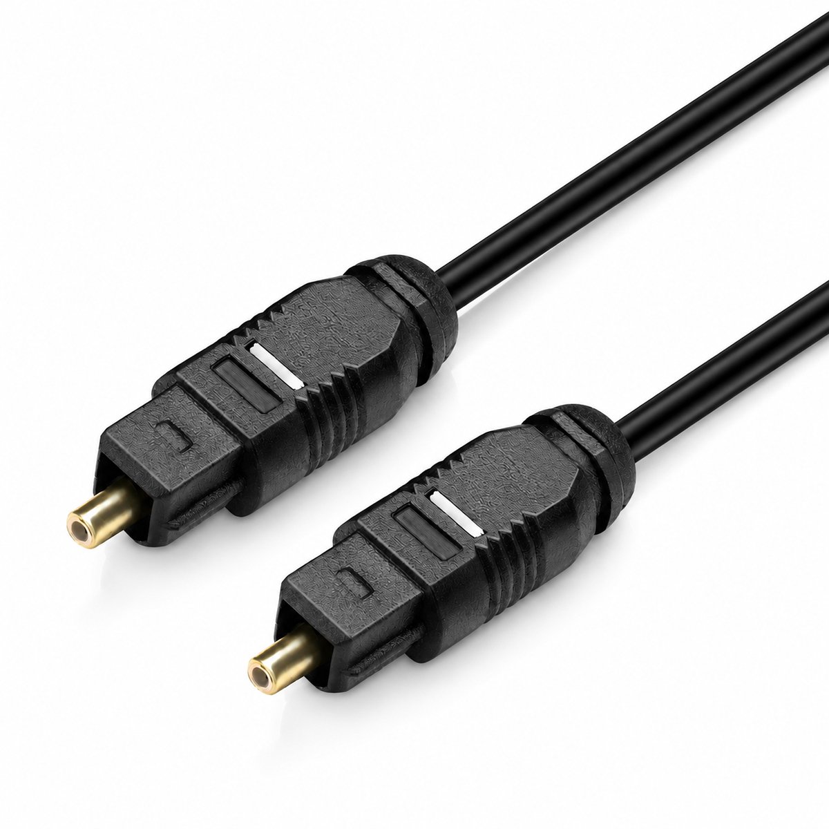 Optische Kabel - 1.5 meter - Toslink Kabel - Digitale Audiokabel - Voor Soundbar TV Receiver Home Cinema - S/PDIF Kabel