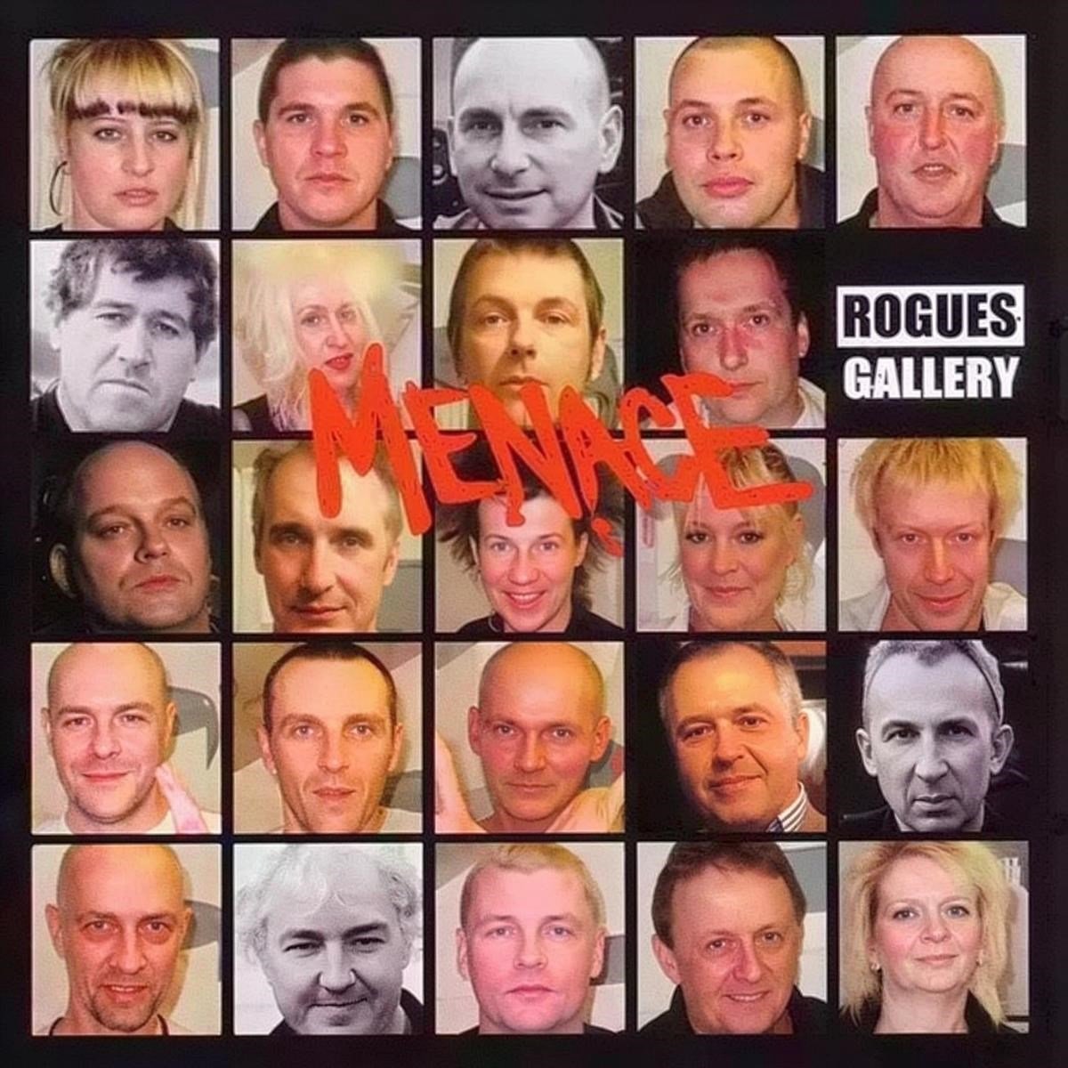 Menace - Rogues Gallery (CD)