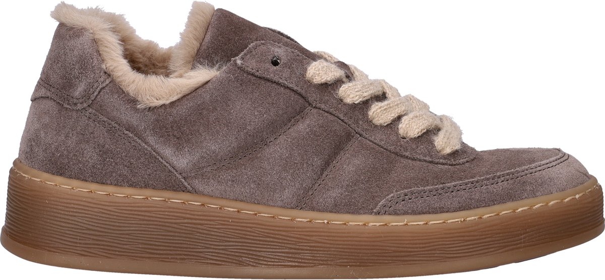 Gabor dames sneaker - Taupe - Maat 41