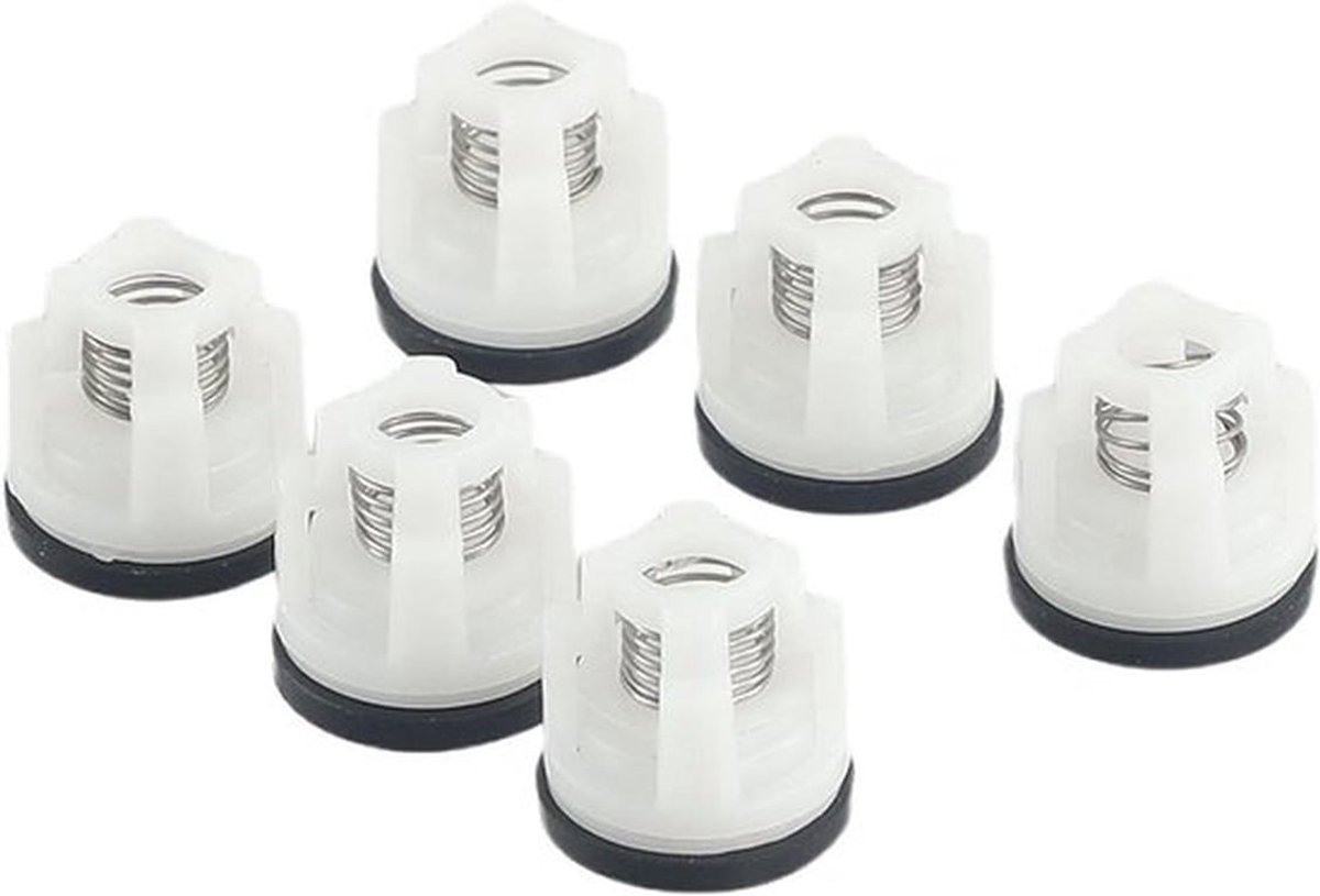 Hogedrukreiniger Pomp Terugslagklep voor 280/380/360 Aluminium Pomp Hoofd - Auto Wassen Reiniging Machine Onderdelen - Reparatie Kit
