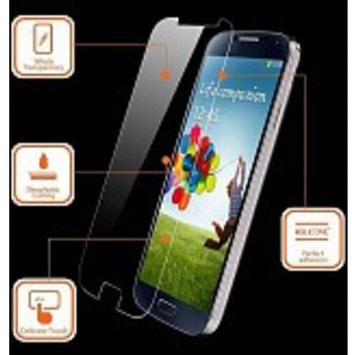 Glass Tempered Protector Xperia XA2