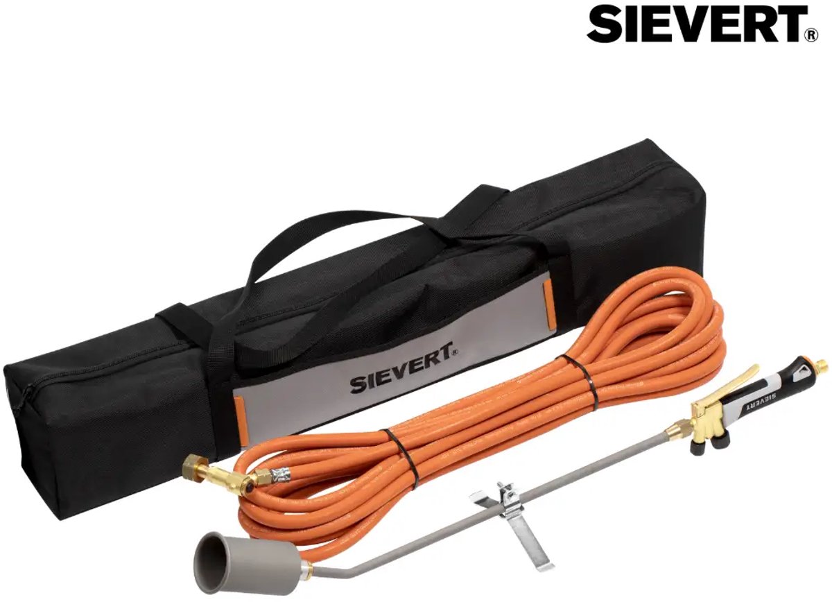 Sievert Turboroofer Titanium dakbrander 60-set - Pro 88