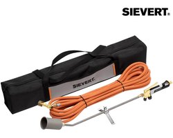 Brûleur de toit Sievert Turboroofer Titanium kit 60 - Pro 88