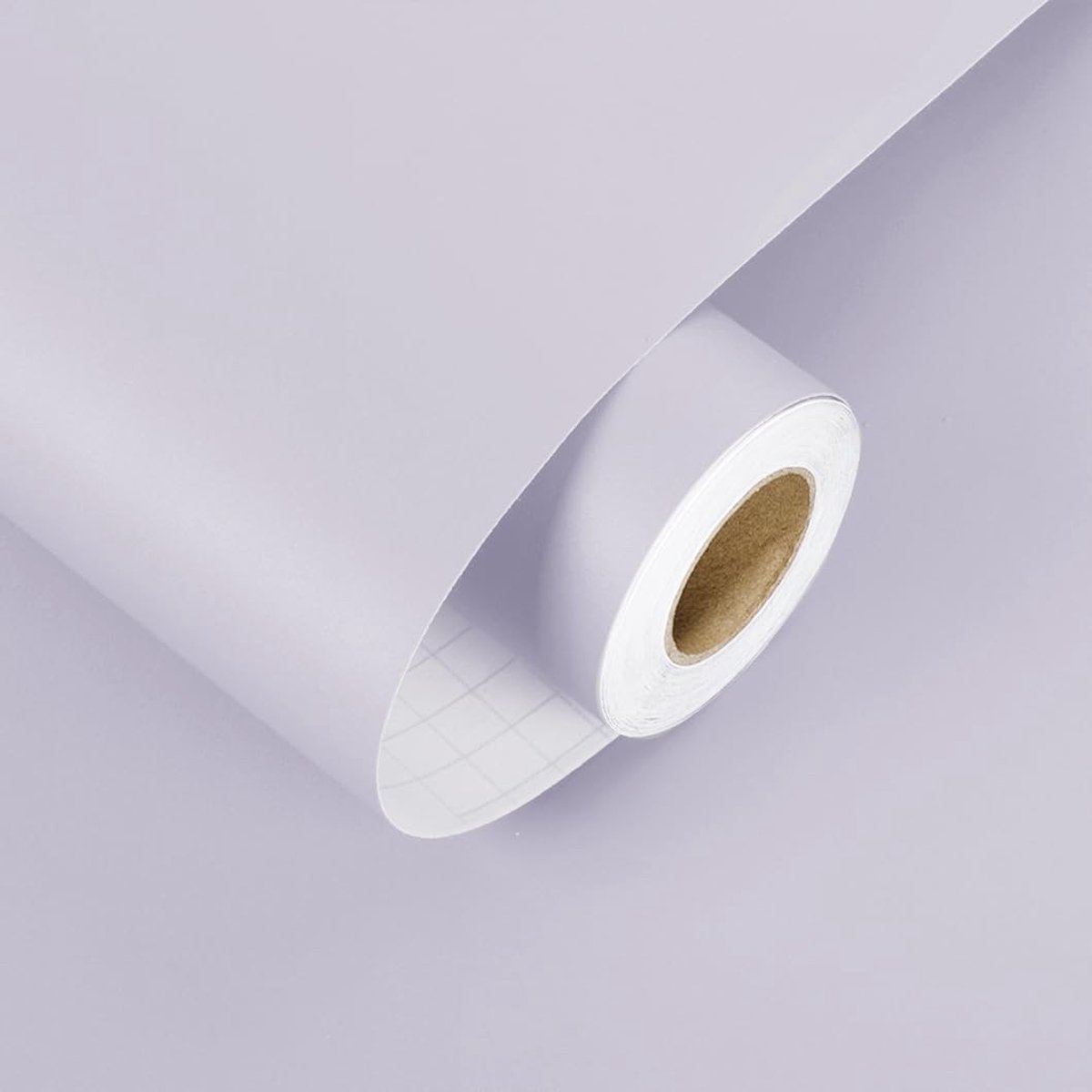 Paarse Zelfklevende Behang voor Slaapkamer en Keuken, Vinyl Wrap voor Meubels, Plakfolie voor Wanddecoratie en Werkbladen, 40x200 cm
