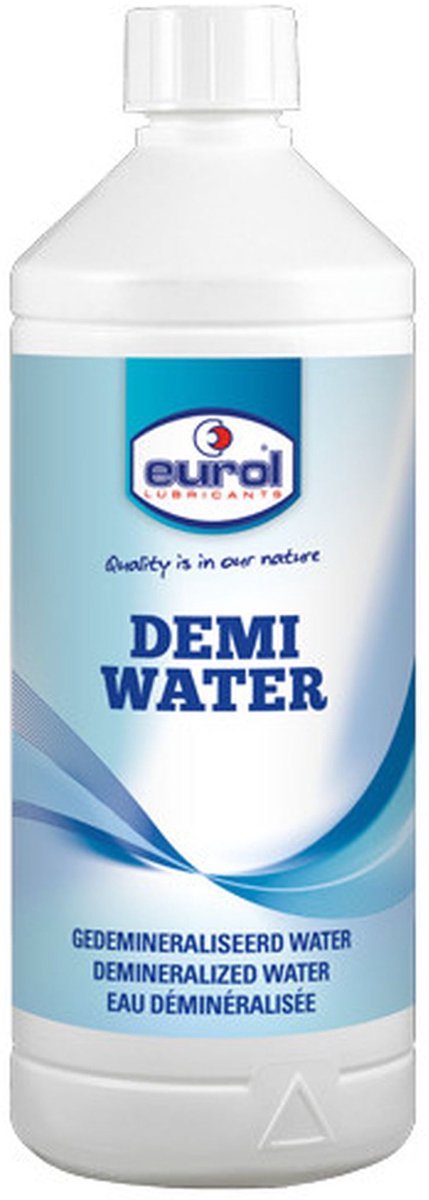 Eurol gedemineraliseerd water 1 liter 1 l