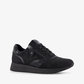 Jana dames sneakers met H leest zwart - Maat 42 - Uitneembare zool