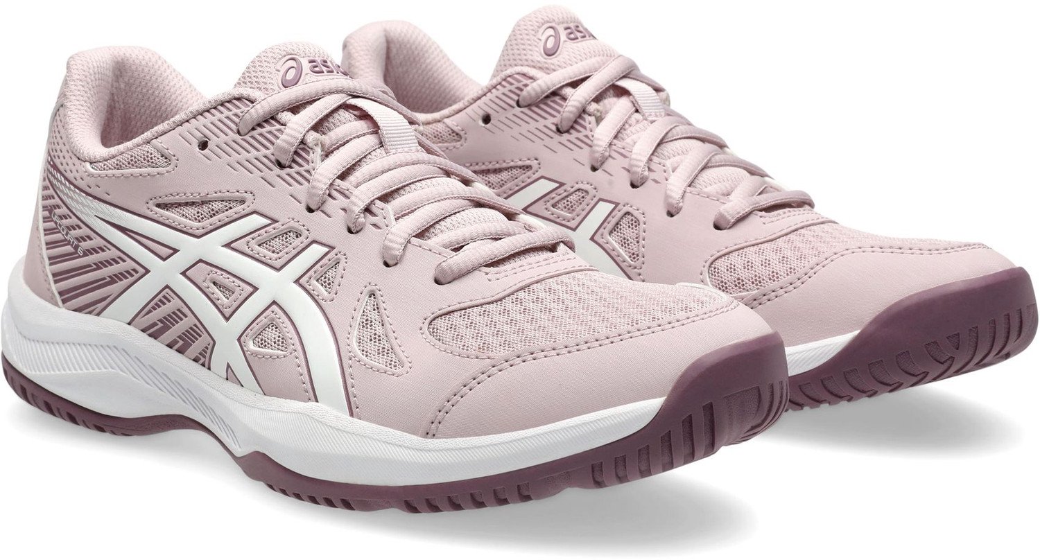Asics Upcourt 6 Volleybalschoenen Voor Dames Indoorschoenen Roze