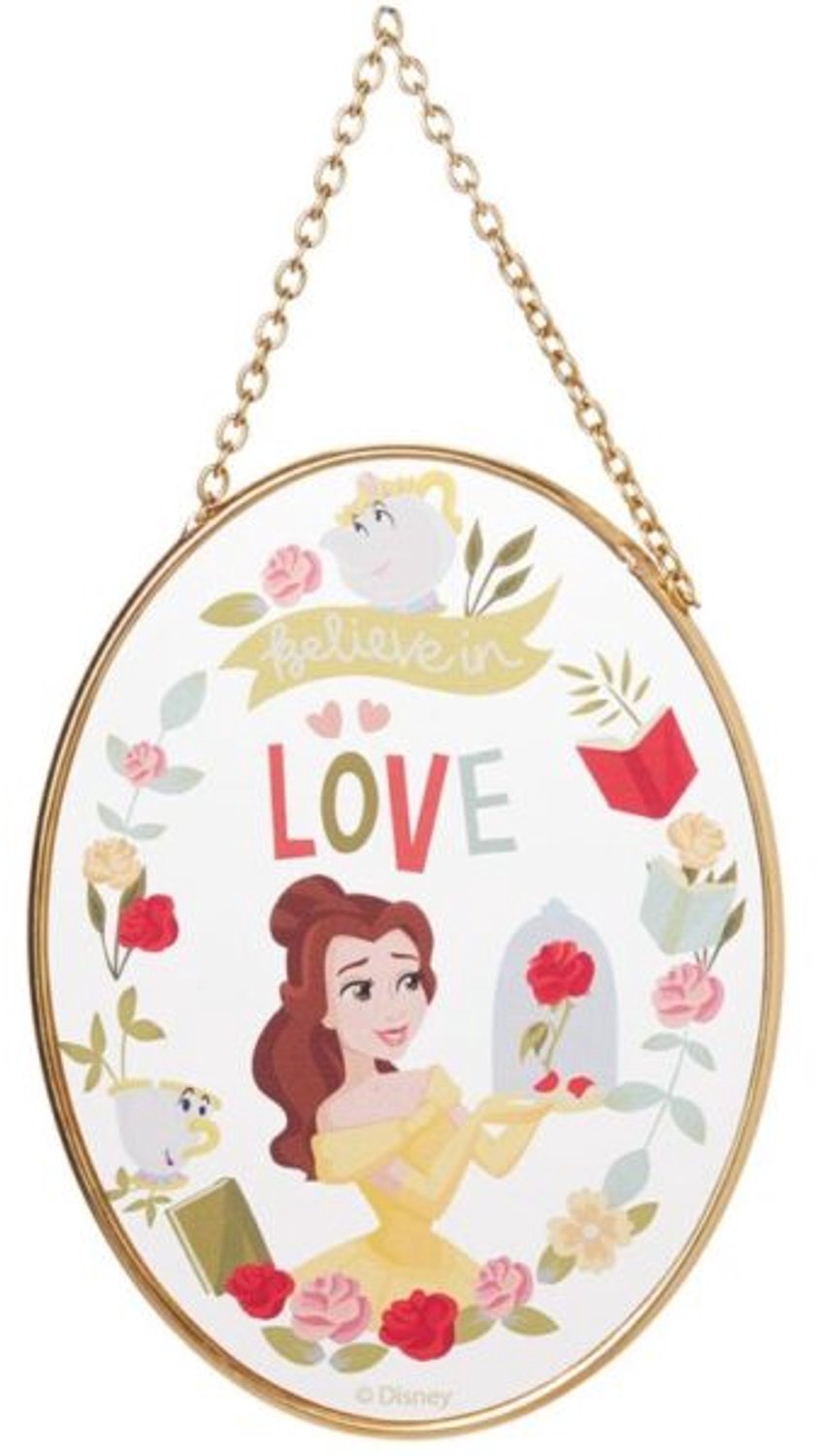 Enesco Disney Showcase Collection – Suncatcher Belle multi