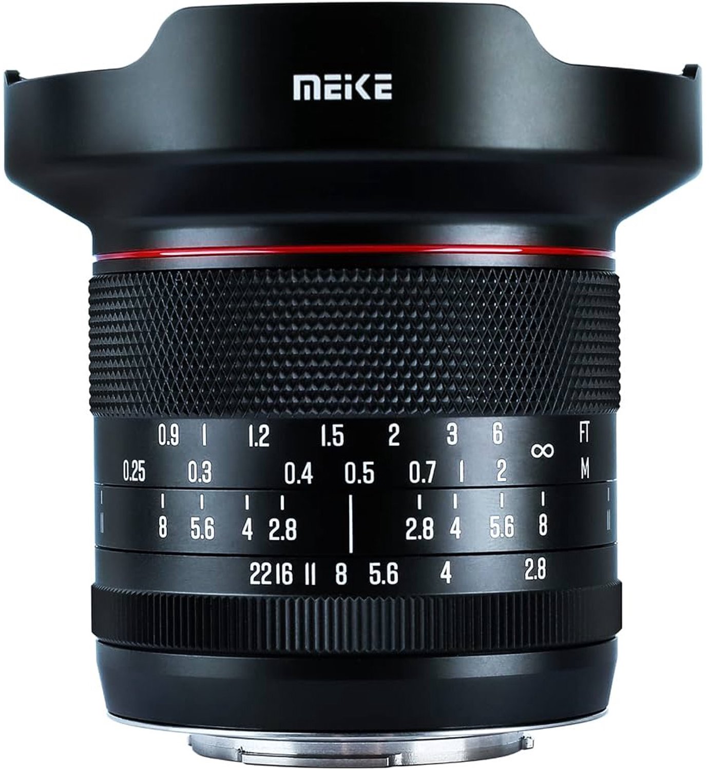 Meike 8mm F2.8 MFT-mount