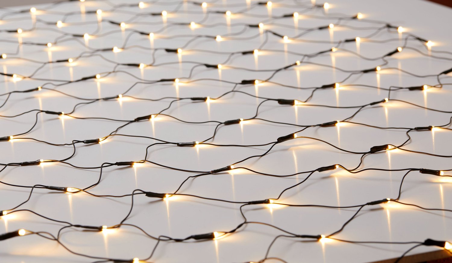 LED lichtnet - 200 x 100 cm - 160 LED - Warmwit - IP44