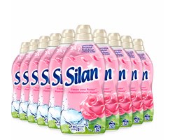 Silan Wasverzachter - 10 stuks - Passie voor Rozen - 10 x 52 -520 wasbeurten