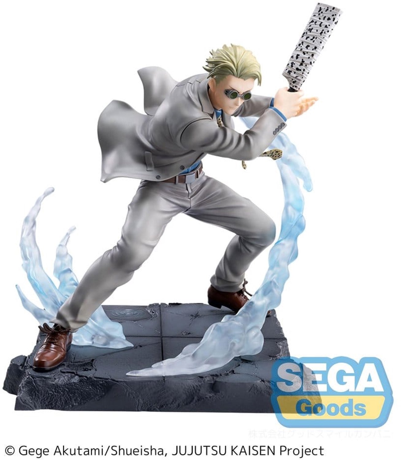 Jujutsu Kaisen Luminasta PVC Figure Kento Nanami Joint Struggle Brush-up Ver. 17 cm
