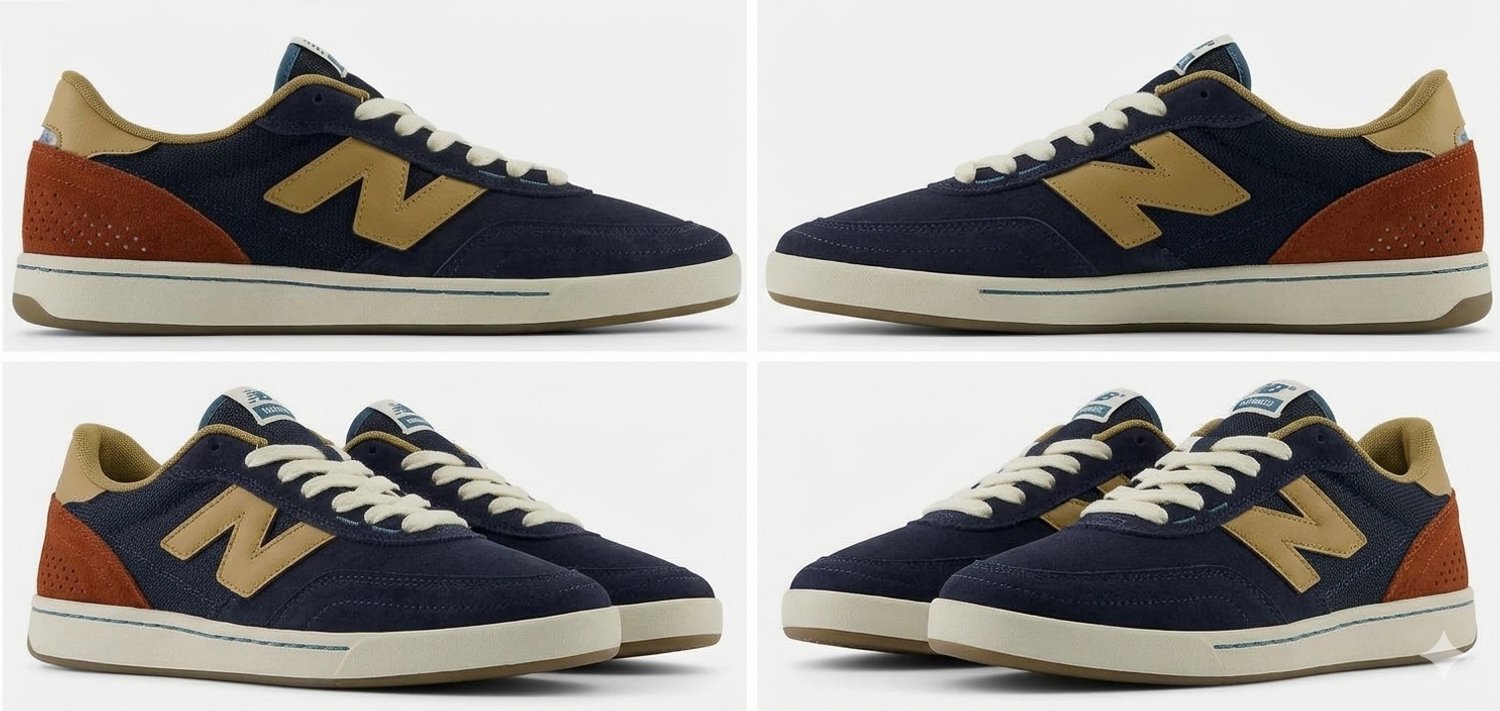 New Balance Numeric 440 V2 Blauw