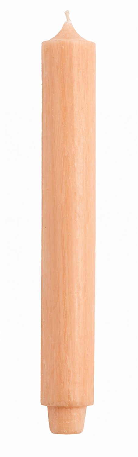 Rustik Lys - Dinerkaars XL - 3,2 x 30 cm - 10 stuks - kleur Bellini