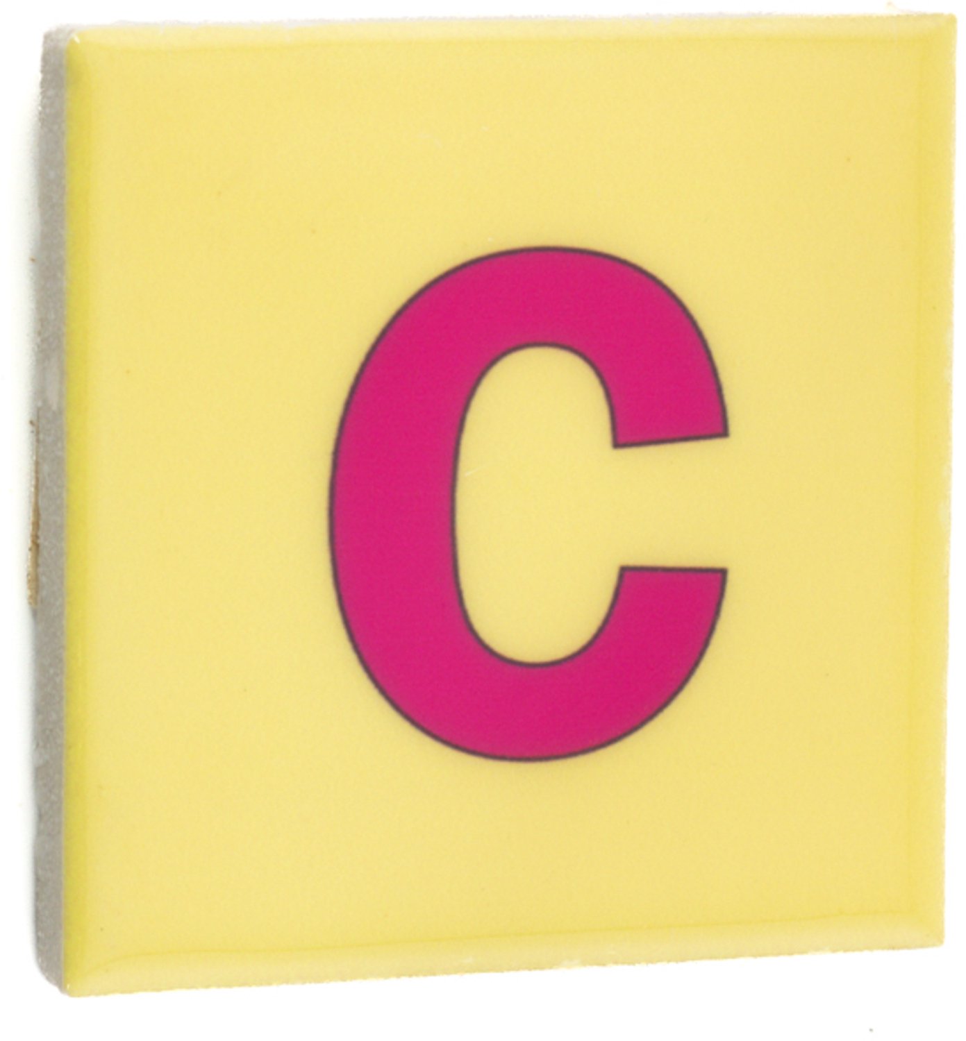 Alfabet tegeltje letter C
