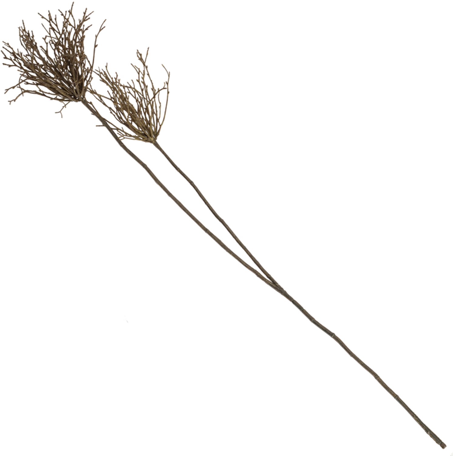 Kunst worteltak 105cm bruin
