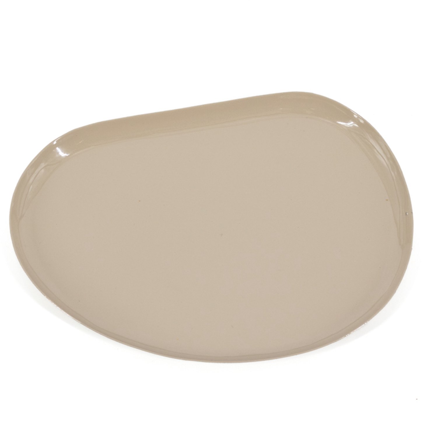 Metalen dienblad Rin M glossy sand