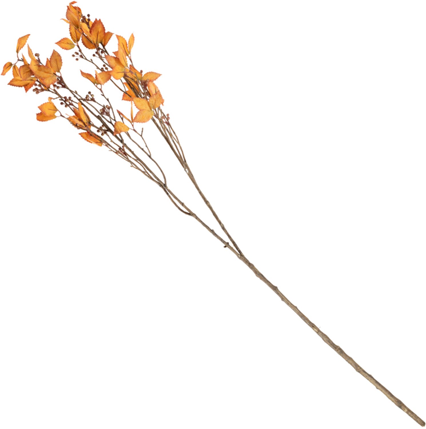 Kunsttak bes 100cm oranje