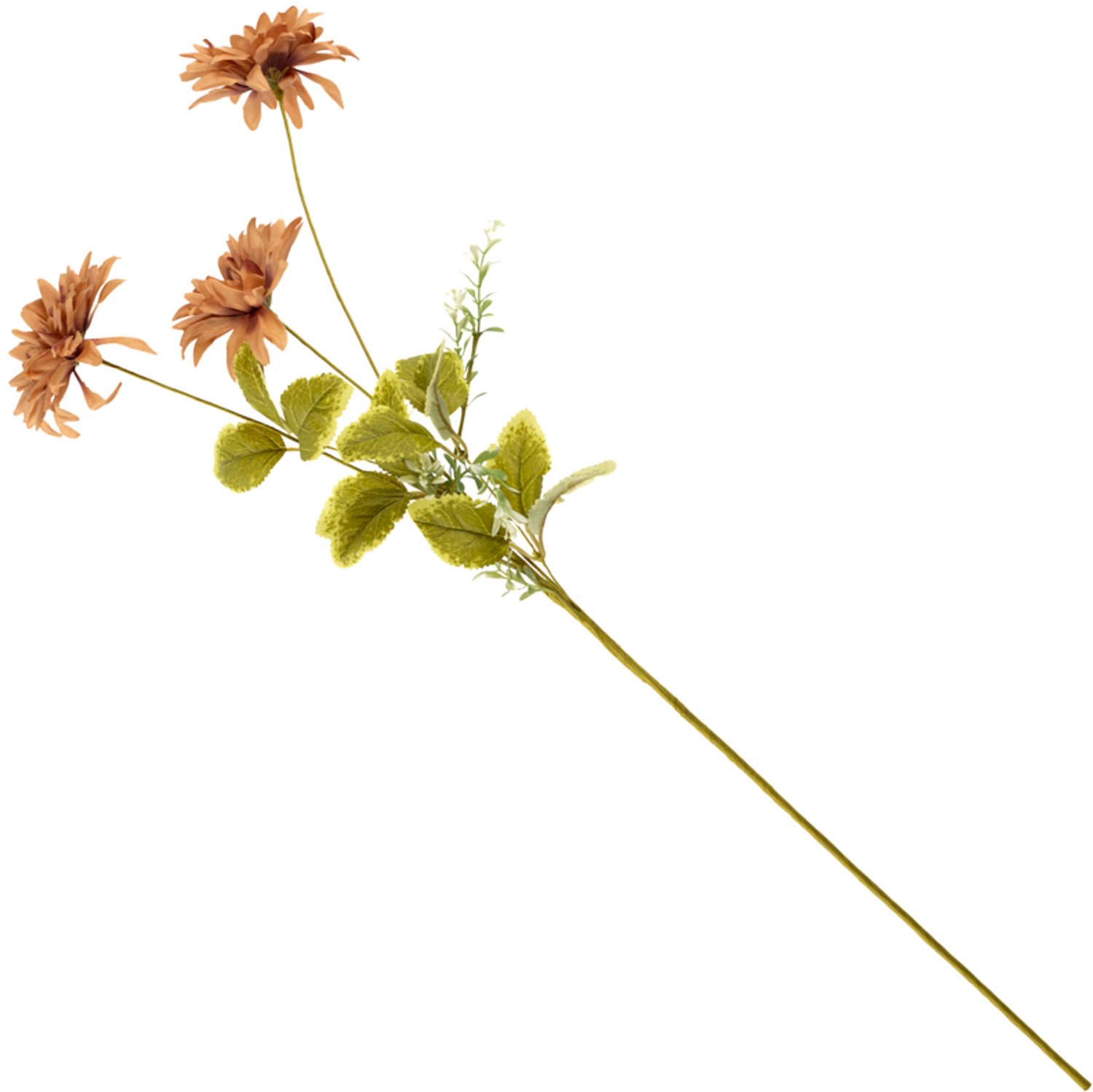Veldboeket rudbeckia 79cm oranje