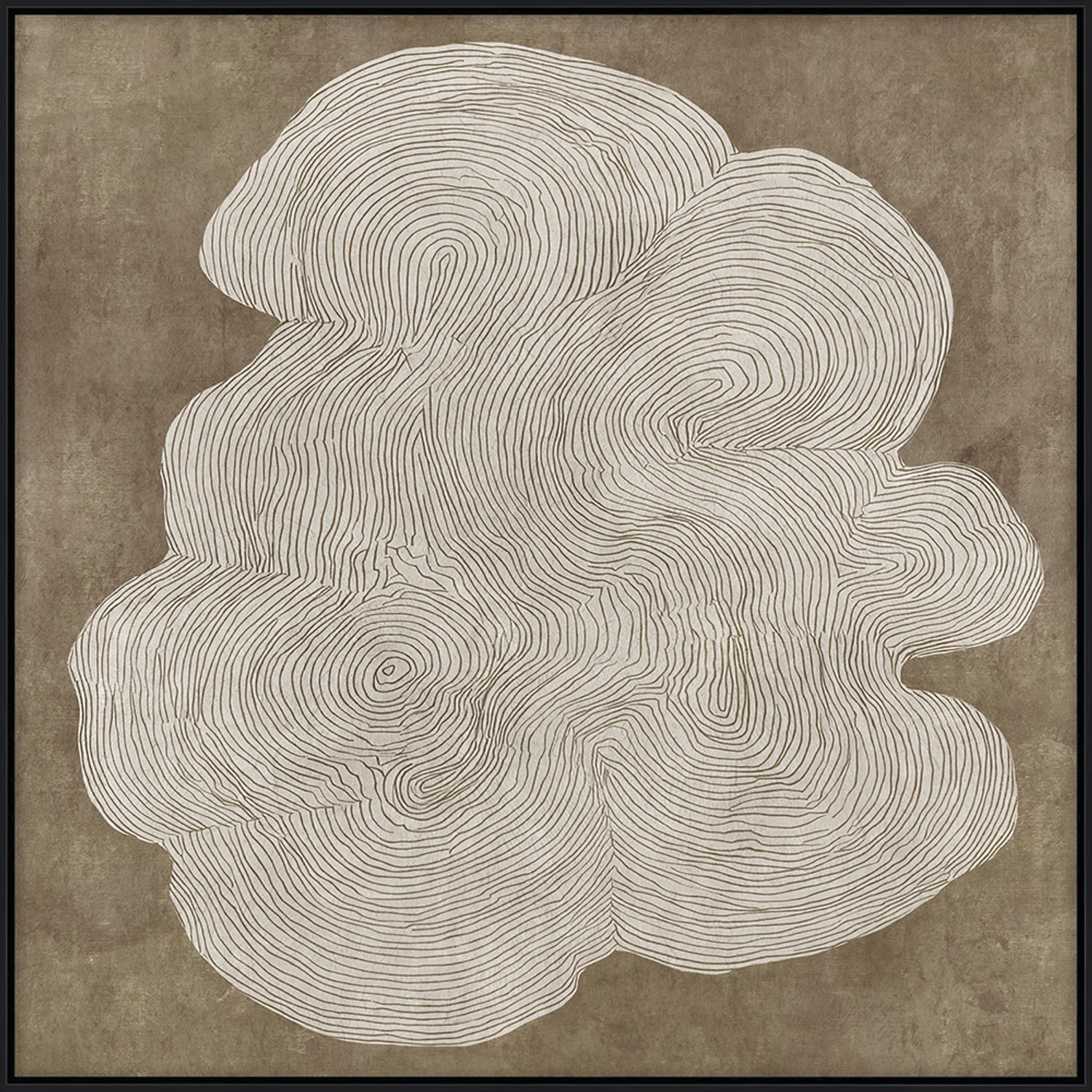 Schilderij woodpulse