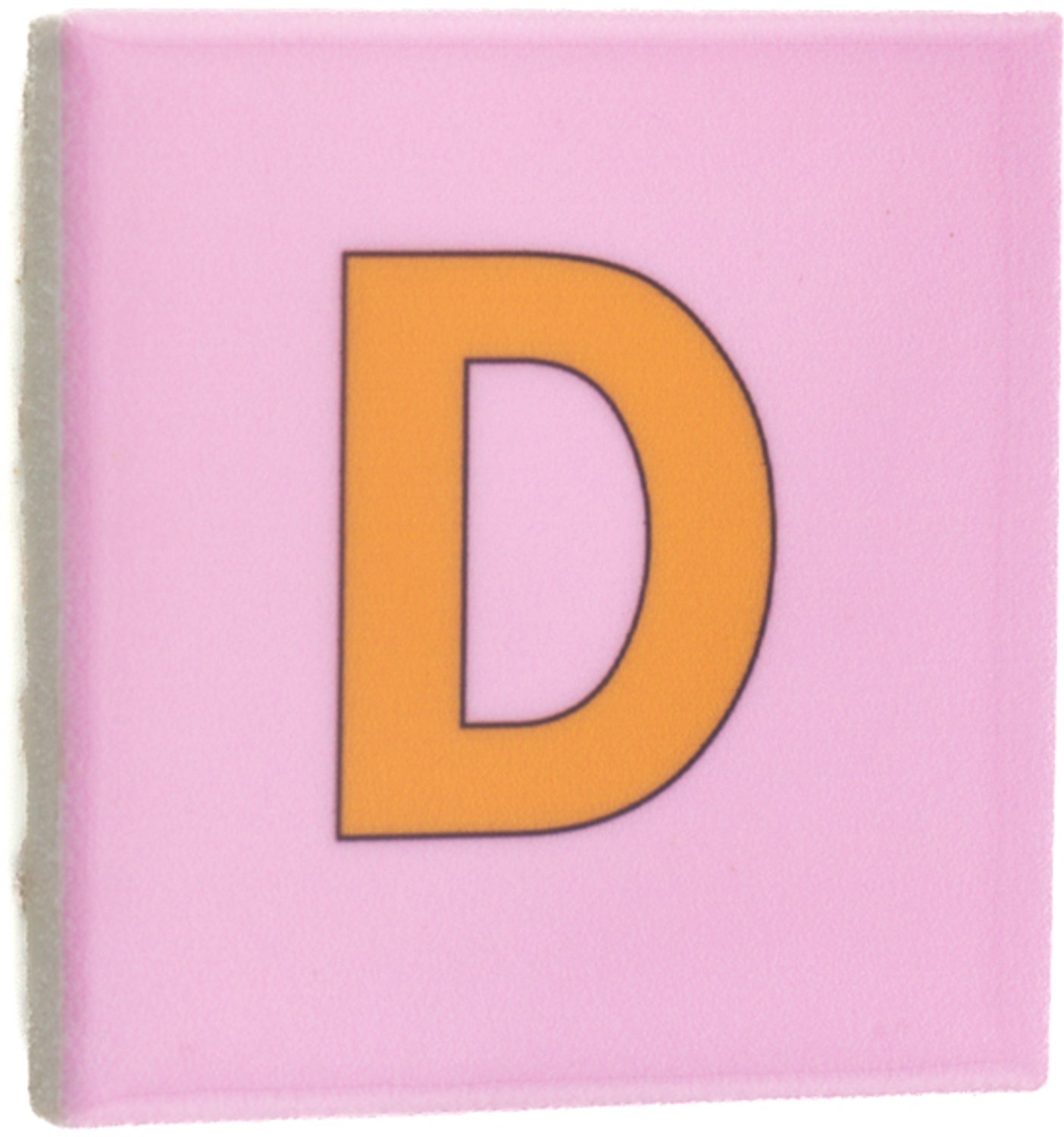 Alfabet tegeltje letter D
