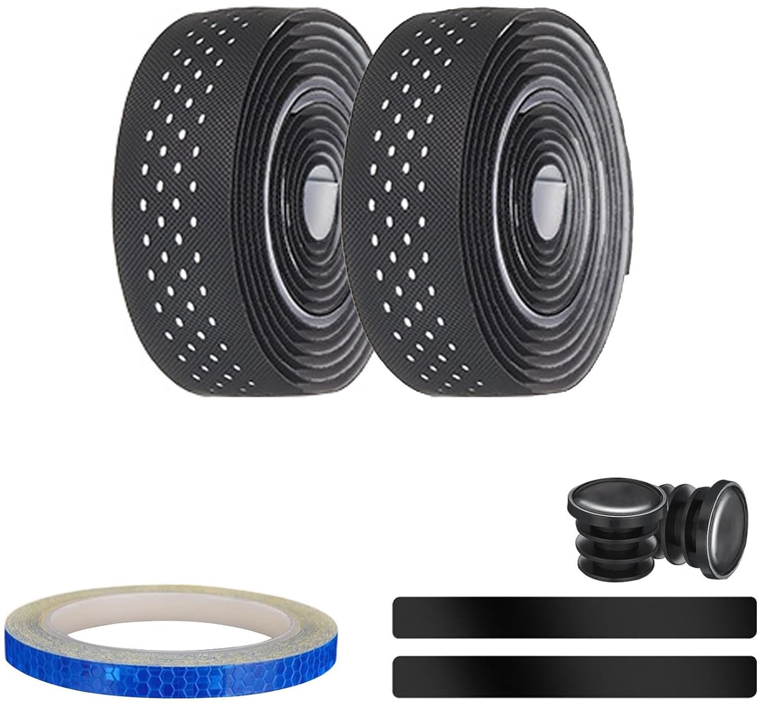 Fietsstuurband 2,5 mm dik - antislip plakband - waterdicht - betere grip bij natte en droge omstandigheden - ServiceTopper