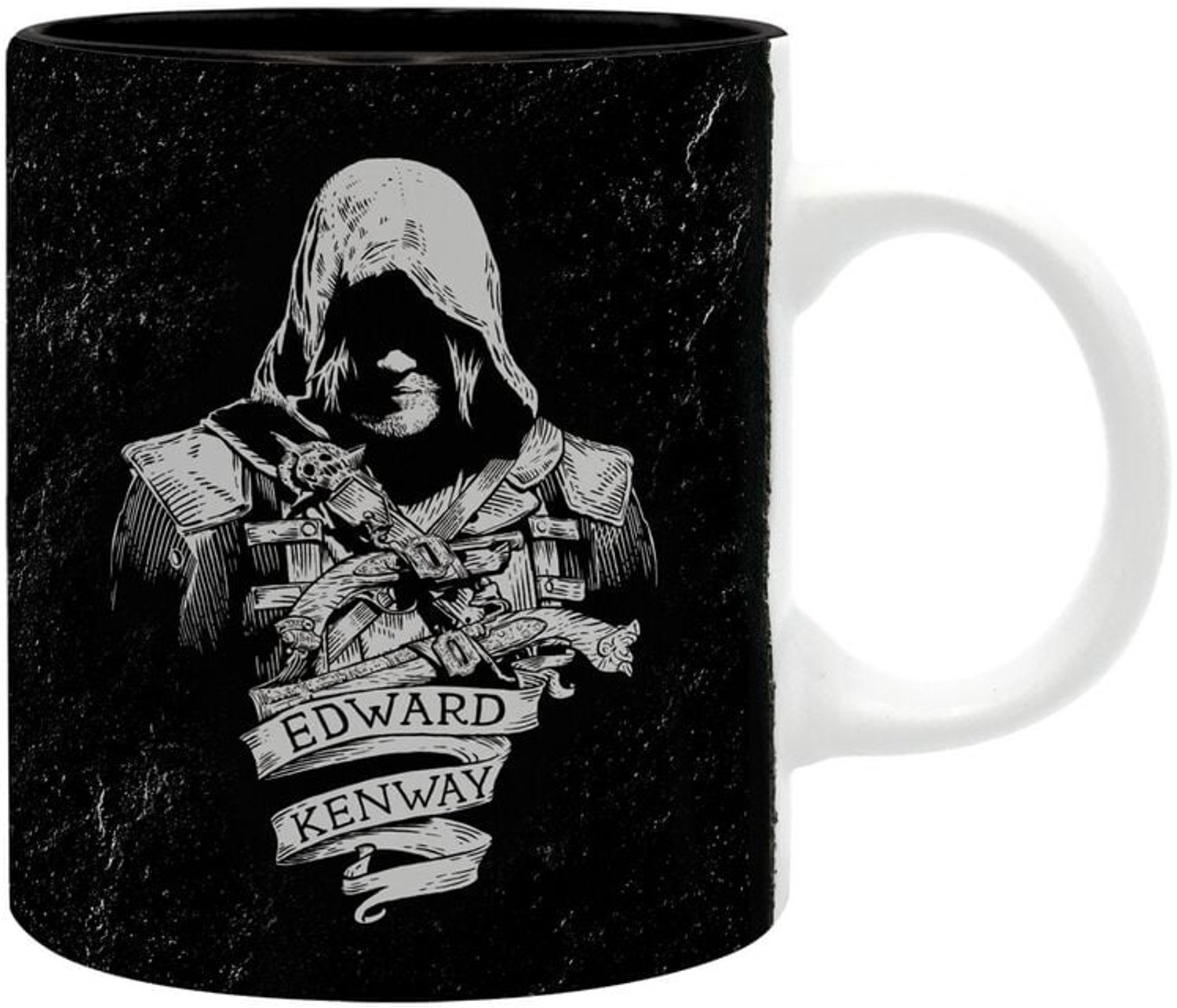 Assassin's Creed Black Flag Resynced - Kenway Unisex Kop - zwart - Standard