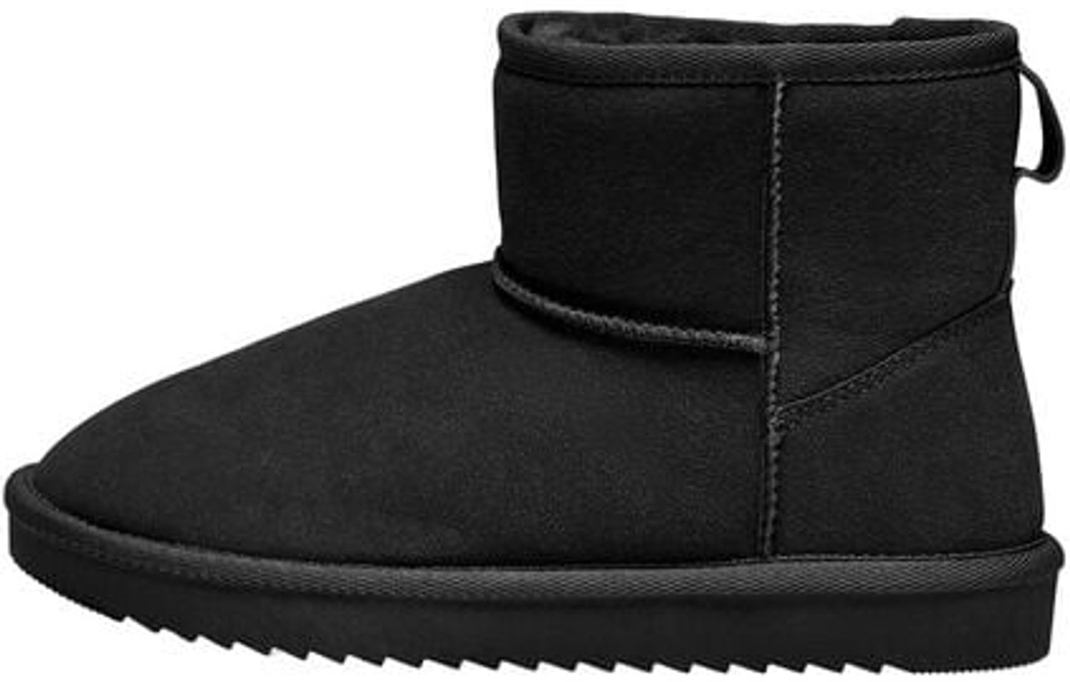 Only ONLFEODORA TEDDY LINED BOOT - NOOS Dames Laars - zwart - EU40
