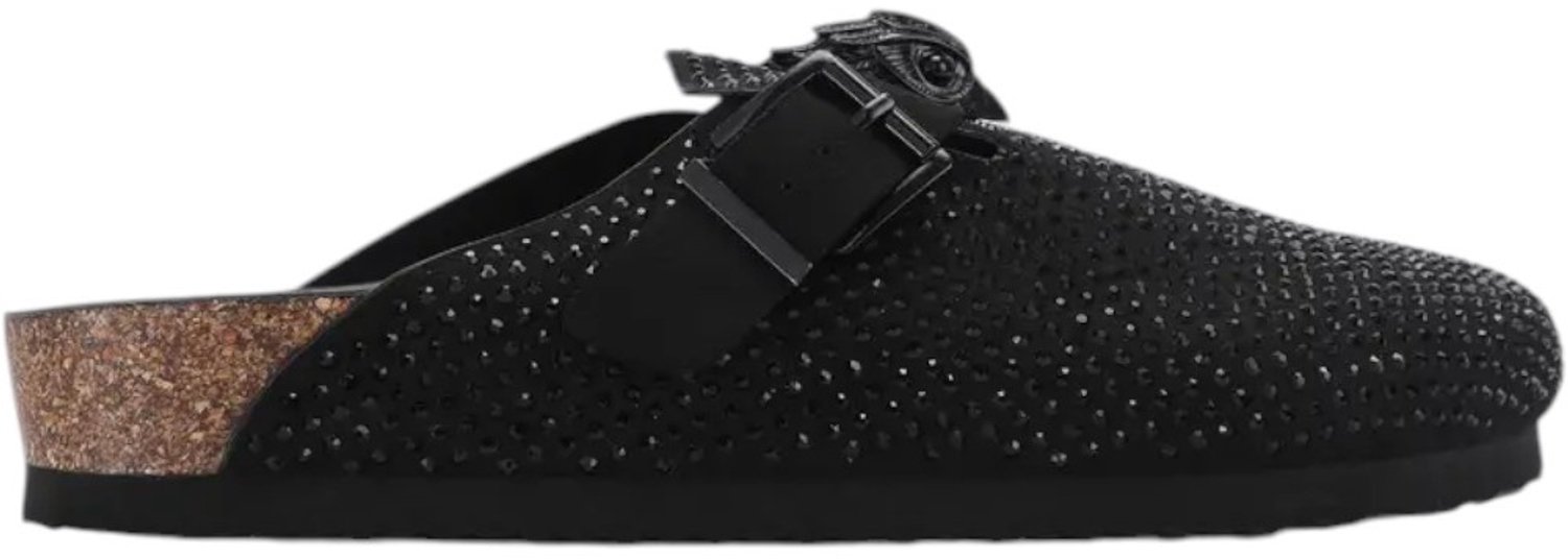 Kurt Geiger Dames Ballerina Zwart 6193300609 Snug Eagle