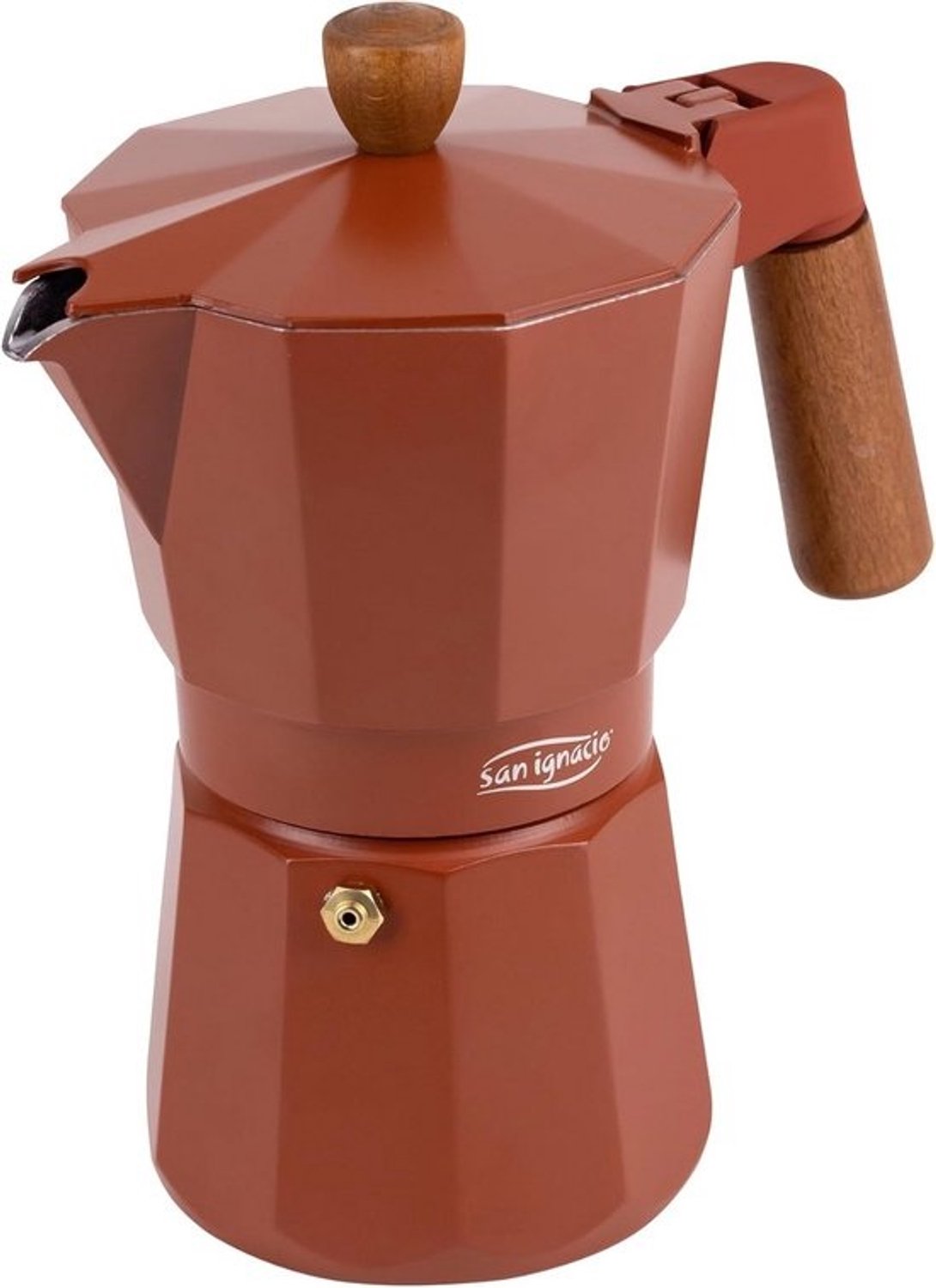 Klassieke Italiaanse Moka Koffiepot voor 6 Kopjes - Aluminium Percolator
