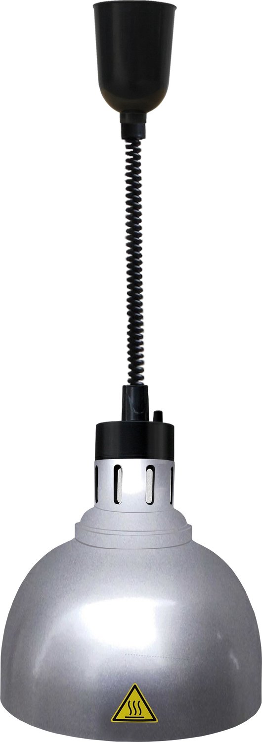 Cs Warmhoudlamp Chefs Heat-04 Zilver, CombiSteel 7455.1837